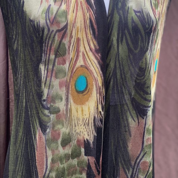 🤗100-You Are Adore❤️d ~Adore Peacock Vest - Picture 11 of 11